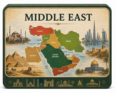 Middle East market